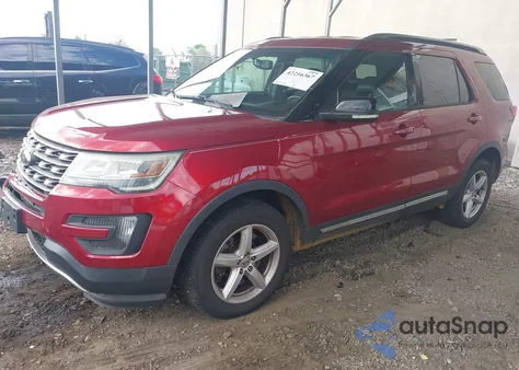 2016 Ford Explorer Xlt z USA, uszkodzony, nr VIN 1FM5K8D84GGA42036